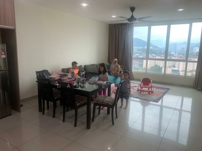 Service Residence for Rent at The Loft @ ZetaPark - Daniel pee - Living Room - PropertyGuru.com.my