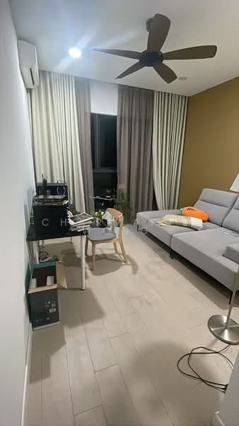Kondominium untuk Disewa di The Hermington - Charmaine Wong - Living Room - PropertyGuru.com.my