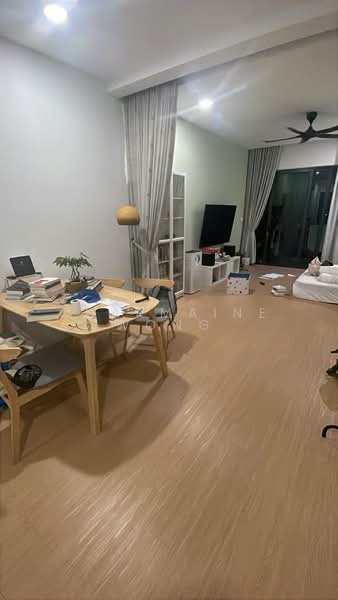 Kondominium untuk Disewa di The Hermington - Charmaine Wong - Living Room - PropertyGuru.com.my