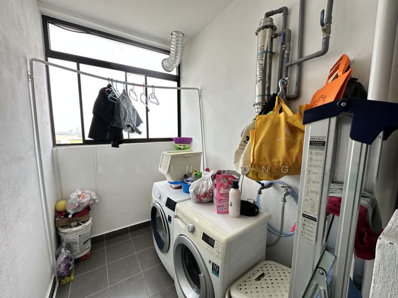 Service Residence for Sale at D'Aman Residences @ Puchong - Austin Wong - Balcony - PropertyGuru.com.my