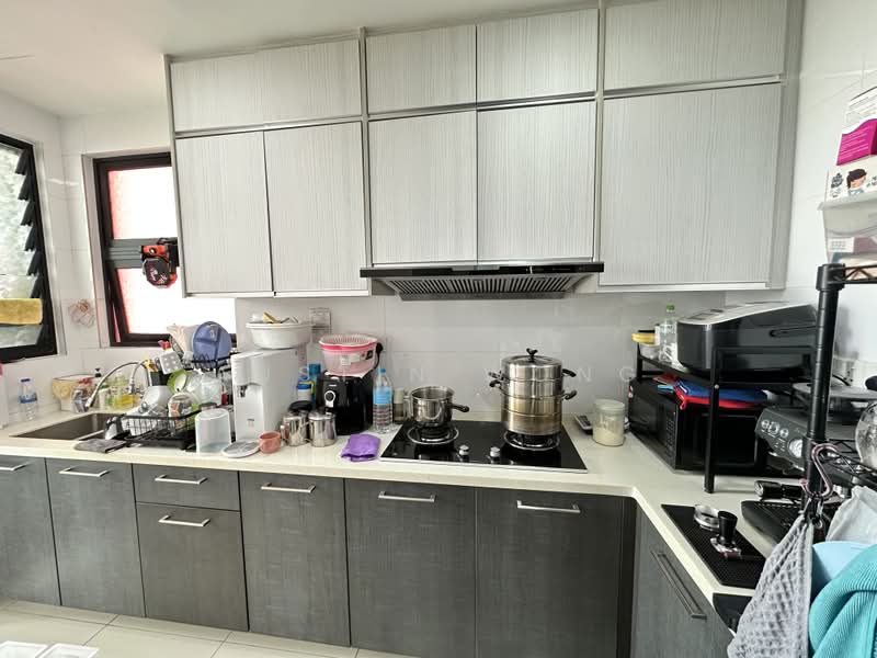 Service Residence for Sale at D'Aman Residences @ Puchong - Austin Wong - Kitchen - PropertyGuru.com.my