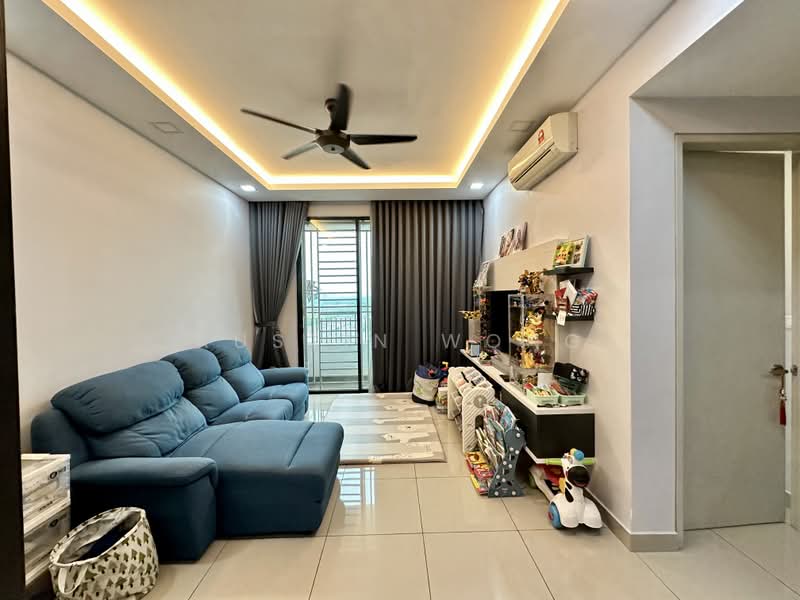 Service Residence for Sale at D'Aman Residences @ Puchong - Austin Wong - Living Room - PropertyGuru.com.my