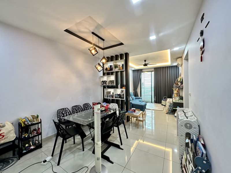 Service Residence for Sale at D'Aman Residences @ Puchong - Austin Wong - Living Room - PropertyGuru.com.my
