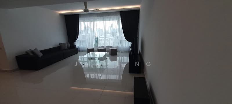 Kondominium untuk Disewa di Verticas Residensi - Jaryl Ng - Living Room - PropertyGuru.com.my