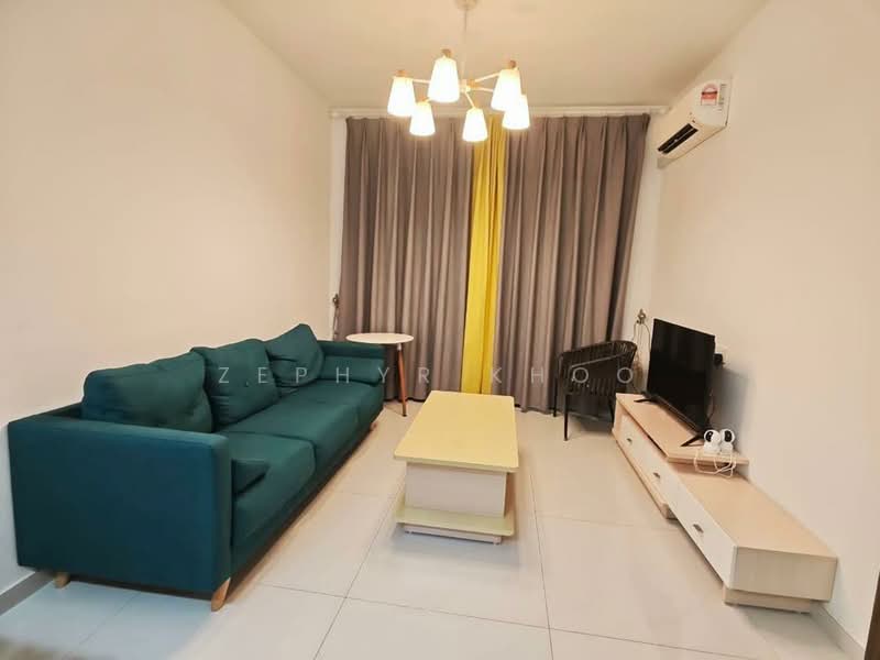Condominium for Rent at Forest City - Zephyr Khoo - Living Room - PropertyGuru.com.my
