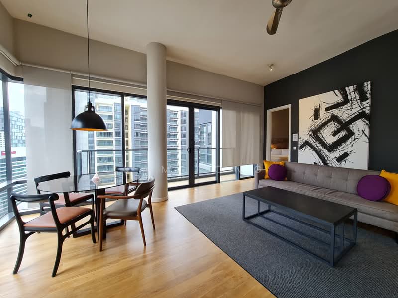 Service Residence for Rent at E&O Residences - Kam Tong - PropertyGuru.com.my