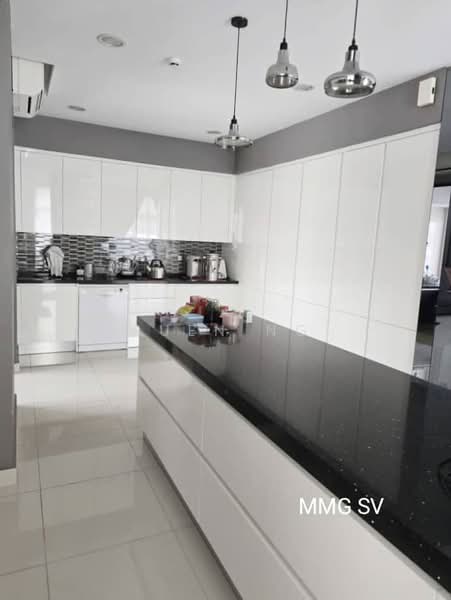 Rumah Berkembar untuk Dijual di Setia Eco Park (Setia Alam) - Suen Ng - Kitchen - PropertyGuru.com.my