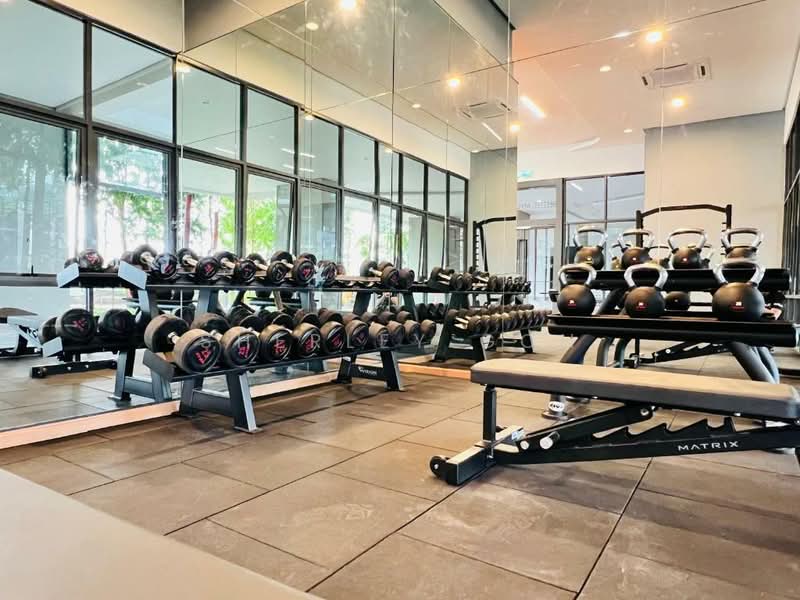 Kondominium untuk Dijual di Sentral Kuchai - Sherley Goh - Gym - PropertyGuru.com.my