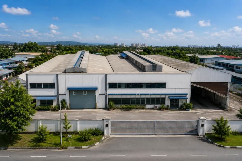 Factory for Rent in Taman Nagasari (Perai) - Edler Wai - Exterior - PropertyGuru.com.my