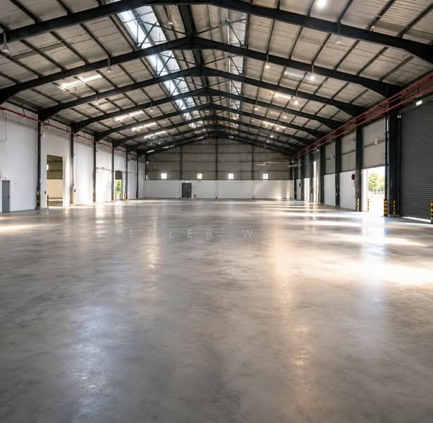 Factory for Rent in Taman Nagasari (Perai) - Edler Wai - Interior - PropertyGuru.com.my