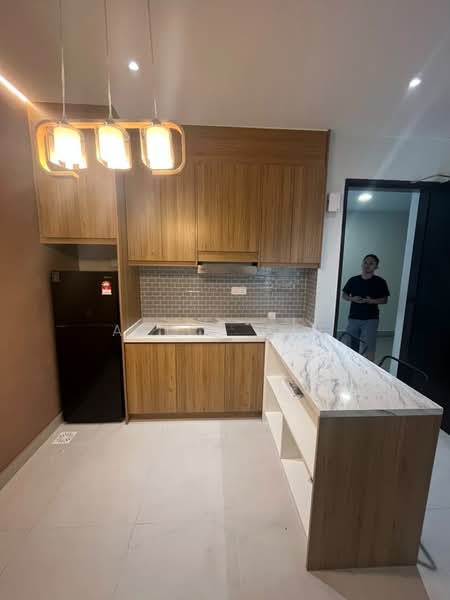 Service Residence for Rent at Dorsett Waterfront Subang - Alice Lee - Kitchen - PropertyGuru.com.my
