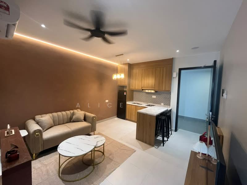 Service Residence for Rent at Dorsett Waterfront Subang - Alice Lee - Living Room - PropertyGuru.com.my