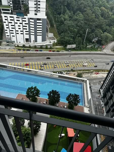 Servis Apartment untuk Disewa di Ooak Suites @ Kiara 163 - Jennifer Tee - Pool - PropertyGuru.com.my