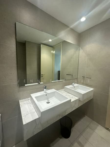 Servis Apartment untuk Disewa di Ooak Suites @ Kiara 163 - Jennifer Tee - Bathroom - PropertyGuru.com.my