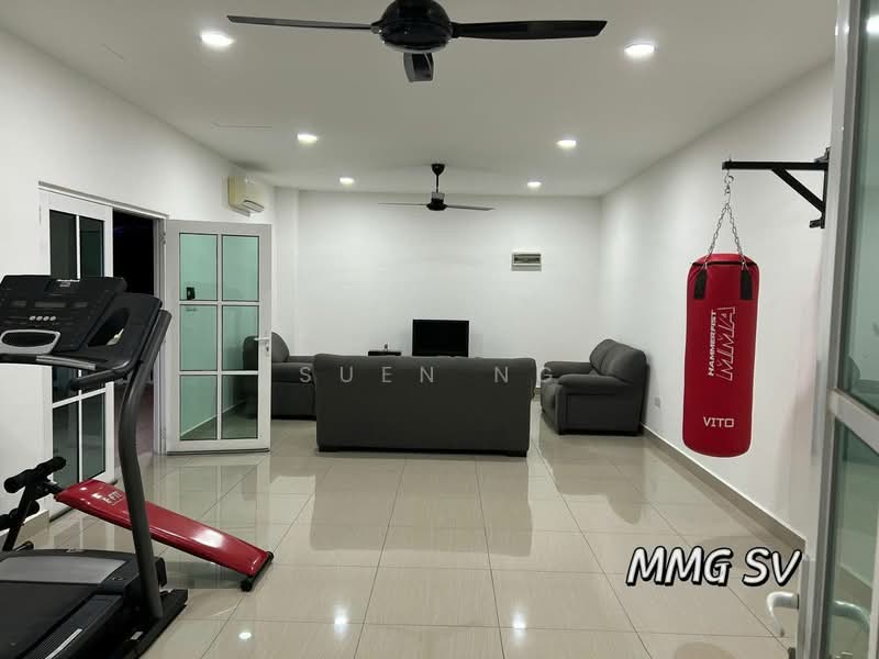 Rumah Berkembar untuk Dijual di Setia Eco Park (Setia Alam) - Suen Ng - Living Room - PropertyGuru.com.my