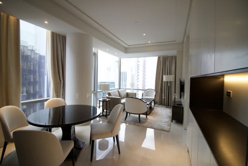 Service Residence for Rent at Pavilion Suites - Stephanie Lai - Living Room - PropertyGuru.com.my
