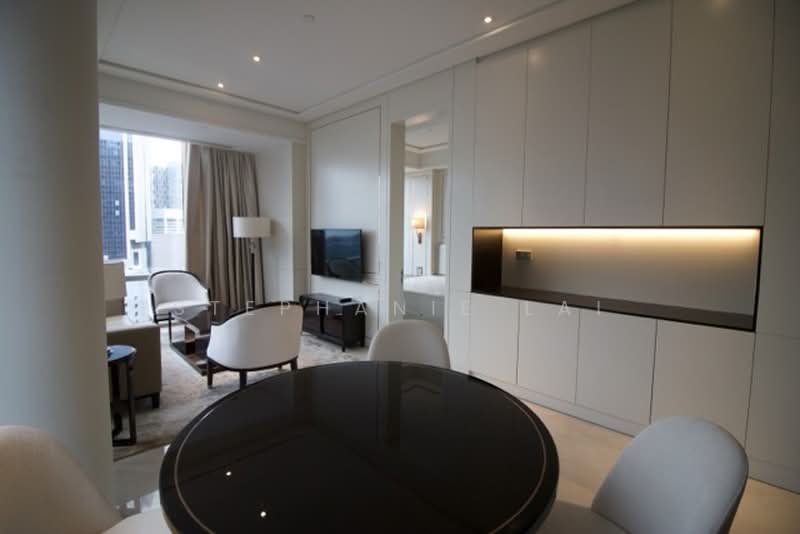 Service Residence for Rent at Pavilion Suites - Stephanie Lai - Living Room - PropertyGuru.com.my