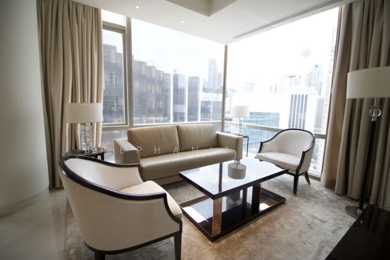 Service Residence for Rent at Pavilion Suites - Stephanie Lai - Living Room - PropertyGuru.com.my