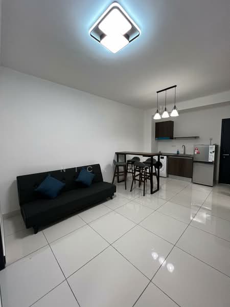 Service Residence for Rent at The New Duo @ Edumetro - Nick Mok - Living Room - PropertyGuru.com.my