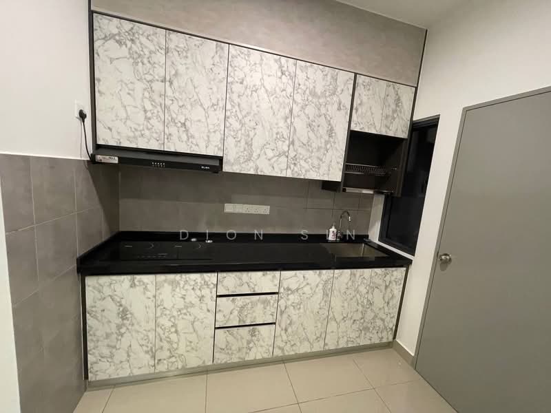 Service Residence for Rent at M Vertica - Dion Sin - Kitchen - PropertyGuru.com.my