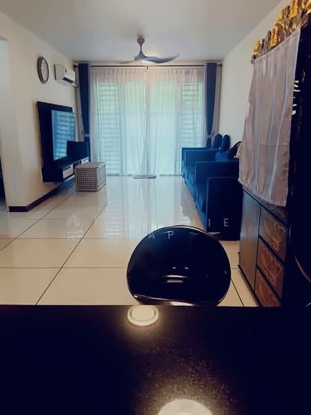 Pangsapuri untuk Dijual di Larkin Residence Phase 2 - Stephanie Yap - Living Room - PropertyGuru.com.my