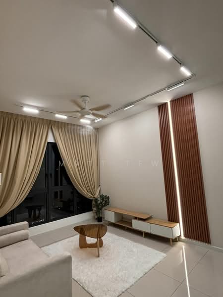 Servis Apartment untuk Disewa di Sunway Belfield - Matt Tew - Living Room - PropertyGuru.com.my