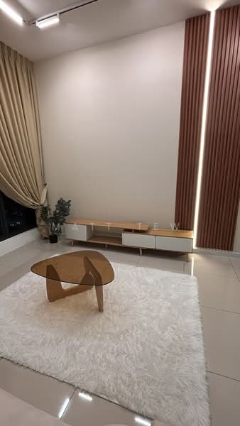 Servis Apartment untuk Disewa di Sunway Belfield - Matt Tew - Living Room - PropertyGuru.com.my