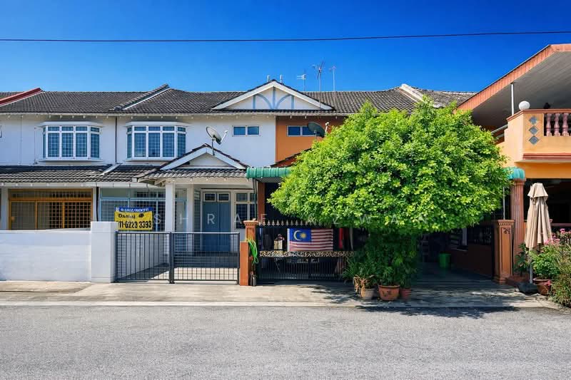 Rumah Teres 2 Tingkat untuk Dijual di Kepala Batas (Penang) - Ashraf Azwan - Exterior - PropertyGuru.com.my