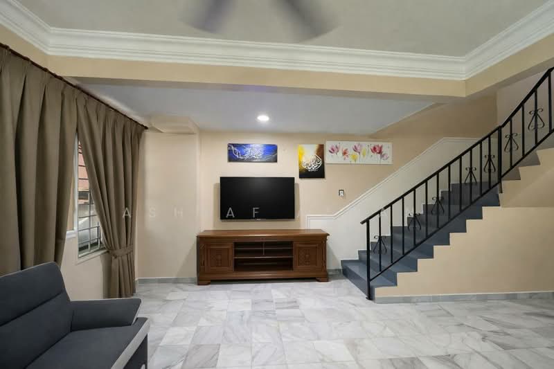 Rumah Teres 2 Tingkat untuk Dijual di Kepala Batas (Penang) - Ashraf Azwan - Living Room - PropertyGuru.com.my