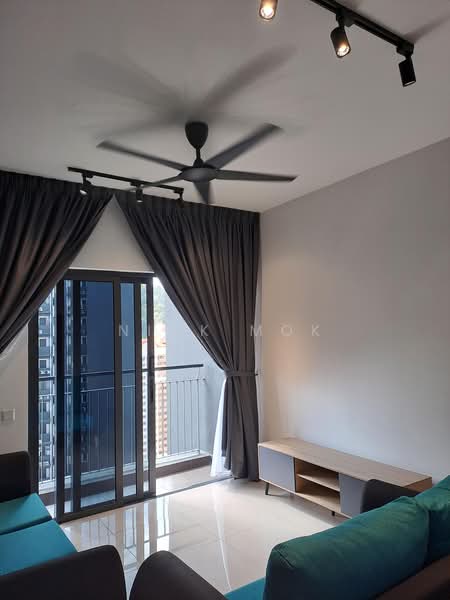 Servis Apartment untuk Disewa di D'Quince Residences - Nick Mok - Living Room - PropertyGuru.com.my