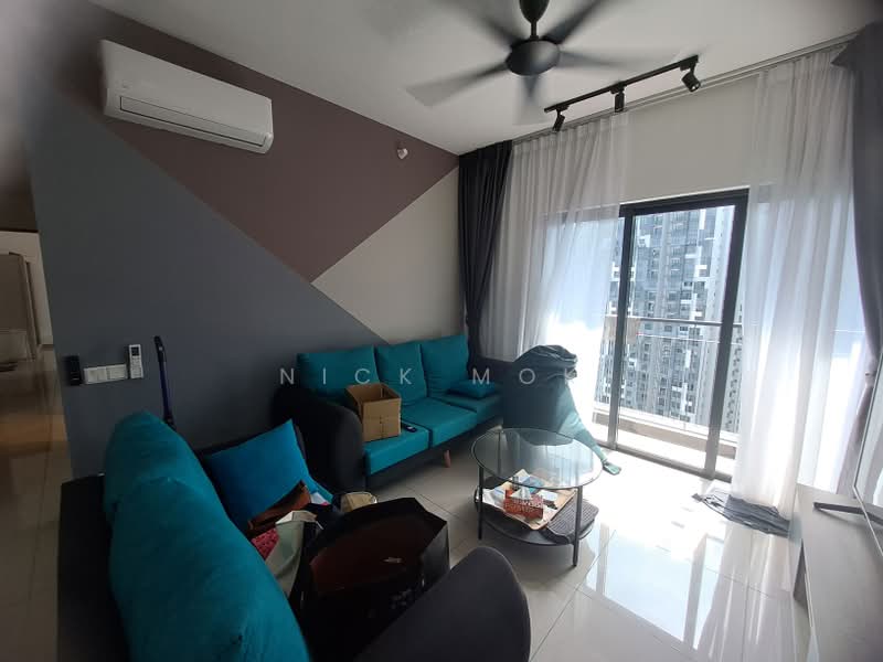 Servis Apartment untuk Disewa di D'Quince Residences - Nick Mok - Living Room - PropertyGuru.com.my