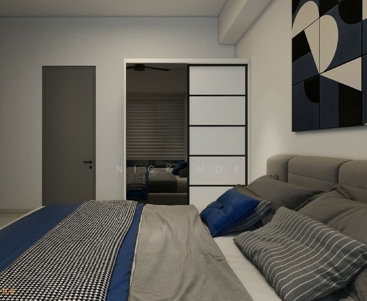 Servis Apartment untuk Disewa di D'Quince Residences - Nick Mok - Bedroom - PropertyGuru.com.my