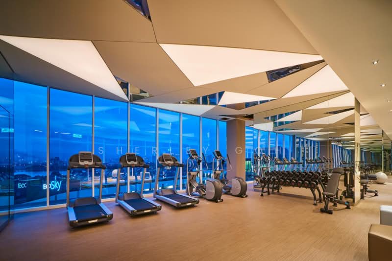 Service Residence for Sale at Eco Sky - Sherley Goh - Gym - PropertyGuru.com.my