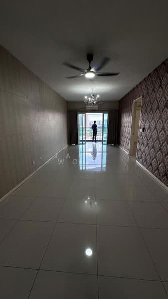 Kondominium untuk Disewa di 222 Residency - Jacky Wong - Living Room - PropertyGuru.com.my