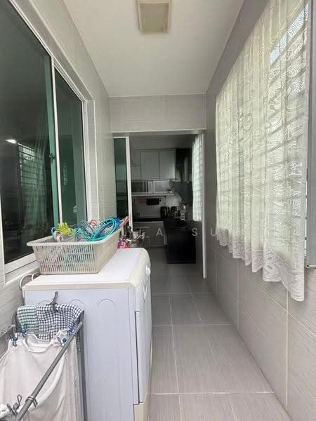 2.5-storey Terraced House for Sale in Putra Heights (Subang Jaya) - Stella Sum - Laundry area - PropertyGuru.com.my