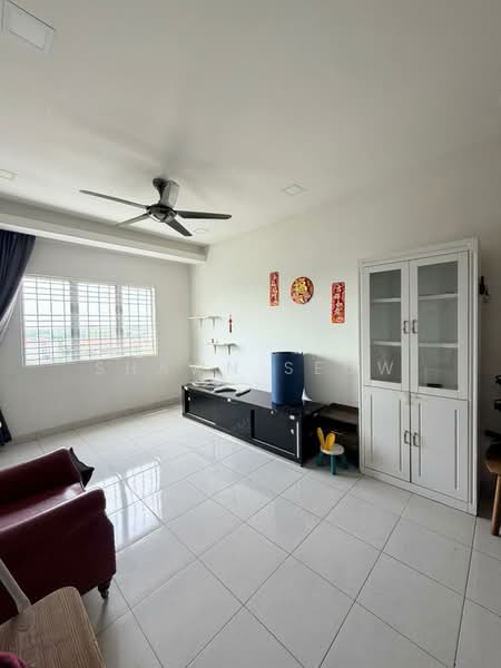 Pangsapuri untuk Dijual di Kemuning Aman - Shawn Seow - Living Room - PropertyGuru.com.my