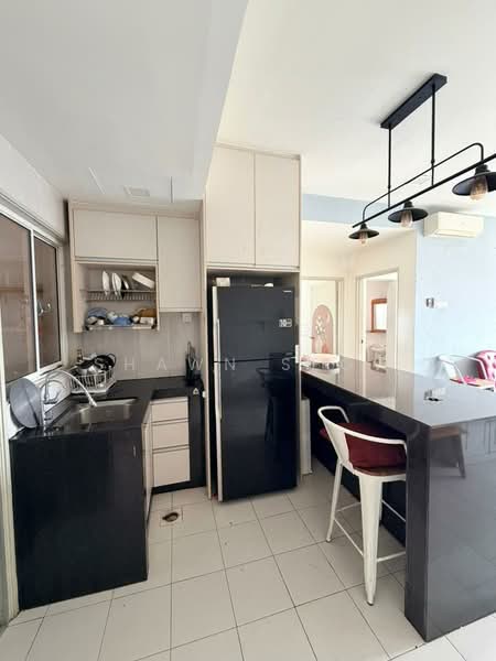 Pangsapuri untuk Dijual di Kemuning Aman - Shawn Seow - Kitchen - PropertyGuru.com.my