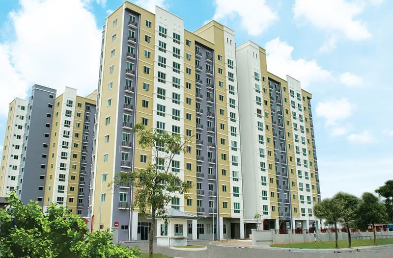 Pangsapuri untuk Disewa di Akasia Apartment - Henrick Tan - Exterior - PropertyGuru.com.my