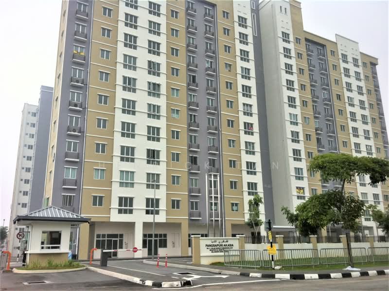 Pangsapuri untuk Disewa di Akasia Apartment - Henrick Tan - Exterior - PropertyGuru.com.my