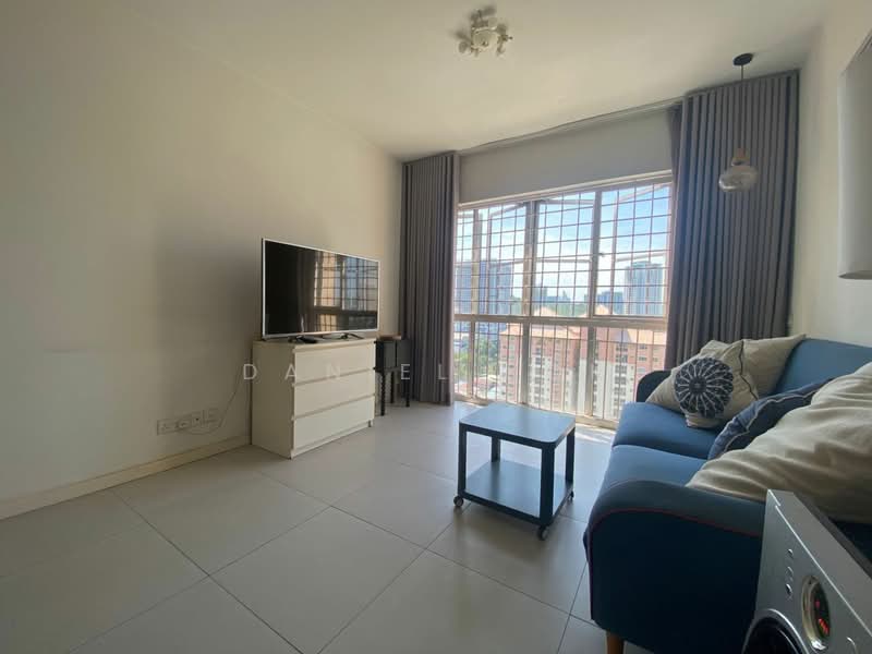 Pangsapuri untuk Disewa di Sri Jati 1 - Daniel Kok - Living Room - PropertyGuru.com.my