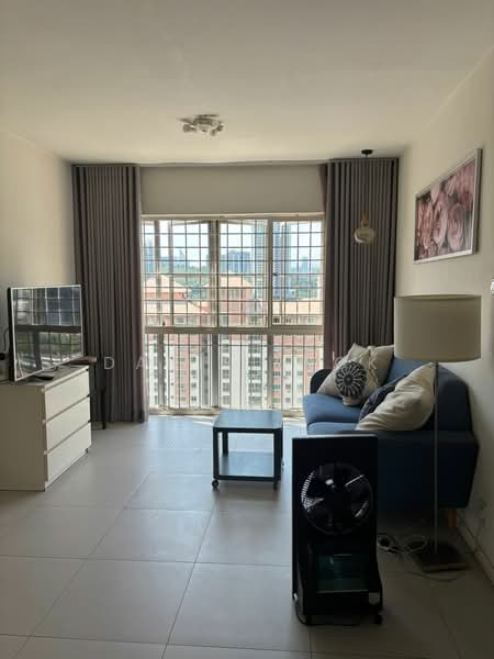 Pangsapuri untuk Disewa di Sri Jati 1 - Daniel Kok - Living Room - PropertyGuru.com.my