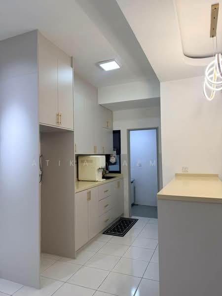 Servis Apartment untuk Disewa di Residensi Mutiara Kajang 2 - Atikah Azman - Kitchen - PropertyGuru.com.my
