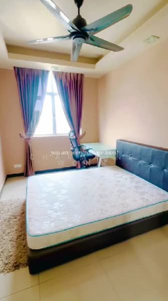 Kondominium untuk Disewa di Riverville Residences - Charmaine Wong - Bedroom - PropertyGuru.com.my