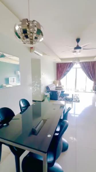 Kondominium untuk Disewa di Riverville Residences - Charmaine Wong - Living Room - PropertyGuru.com.my