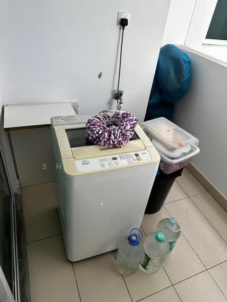 Service Residence for Rent at Setia Tri-angle - Shirley Teh - Balcony - PropertyGuru.com.my