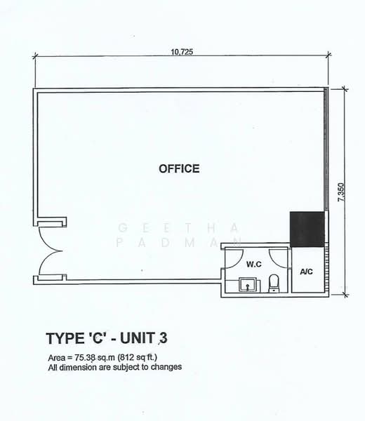 Pejabat untuk Dijual di Kampung Kerinchi (Bangsar South) (Kuala Lumpur) - Geetha Padman - PropertyGuru.com.my