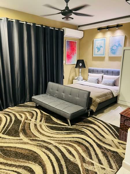 Servis Apartment untuk Disewa di Ritze Perdana 2 - Alice Lee - Bedroom - PropertyGuru.com.my