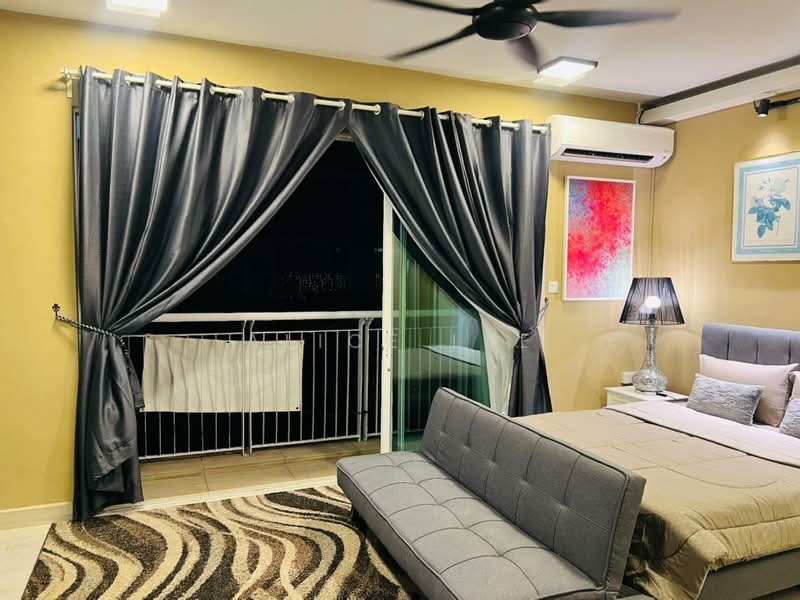 Servis Apartment untuk Disewa di Ritze Perdana 2 - Alice Lee - Bedroom - PropertyGuru.com.my