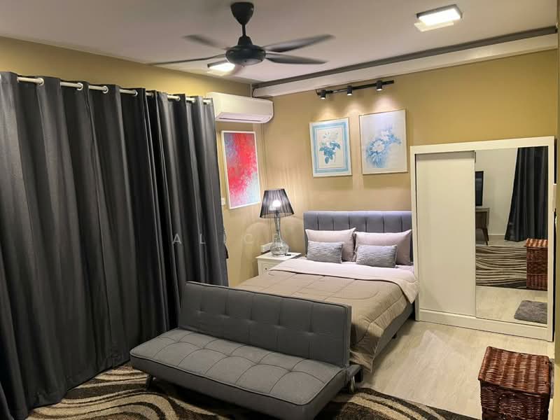 Servis Apartment untuk Disewa di Ritze Perdana 2 - Alice Lee - Bedroom - PropertyGuru.com.my