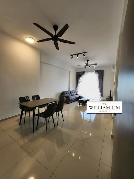 Kondominium untuk Disewa di Artis 3 Residence - William Lim - Living Room - PropertyGuru.com.my